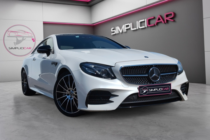 MERCEDES CLASSE E COUPE