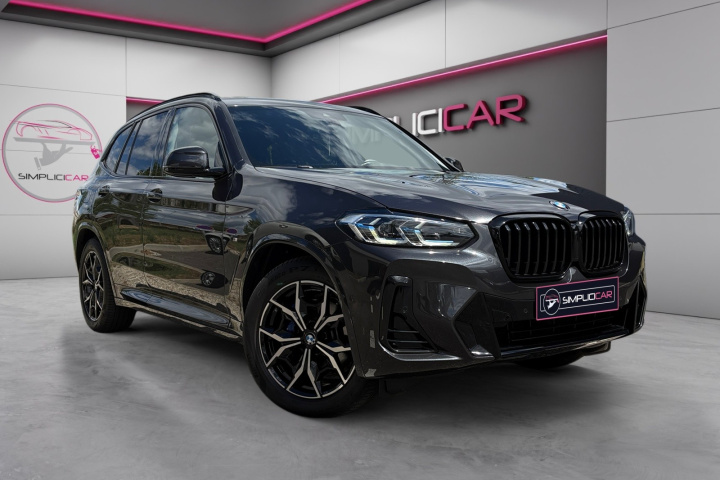 BMW X3 G01 LCI