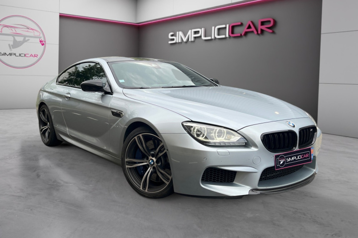 BMW M6 COUPE F13 M