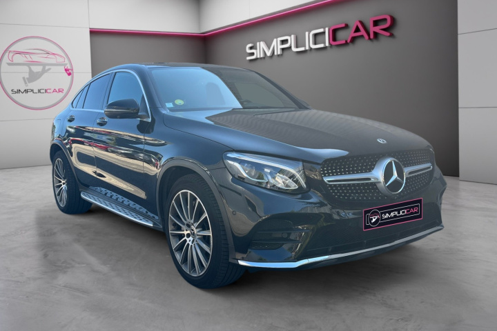 MERCEDES GLC COUPE