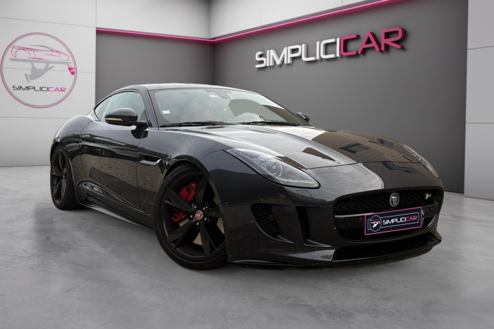 JAGUAR F-TYPE COUPE