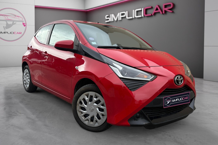TOYOTA AYGO MY21