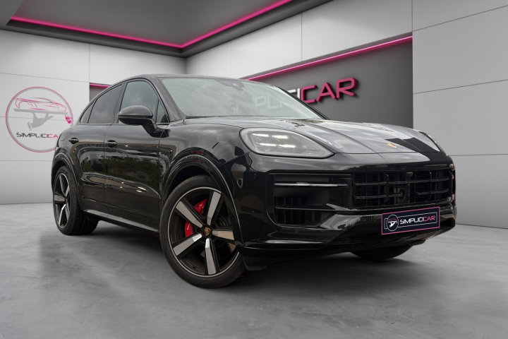 PORSCHE CAYENNE COUPE