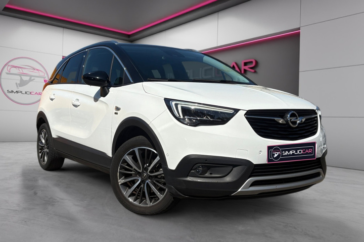 OPEL CROSSLAND X