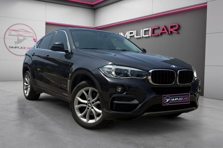 BMW X6 F16