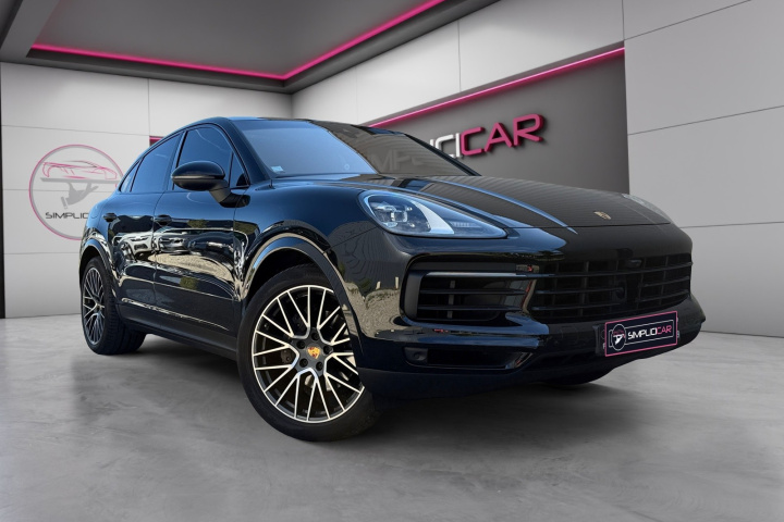 PORSCHE CAYENNE COUPE