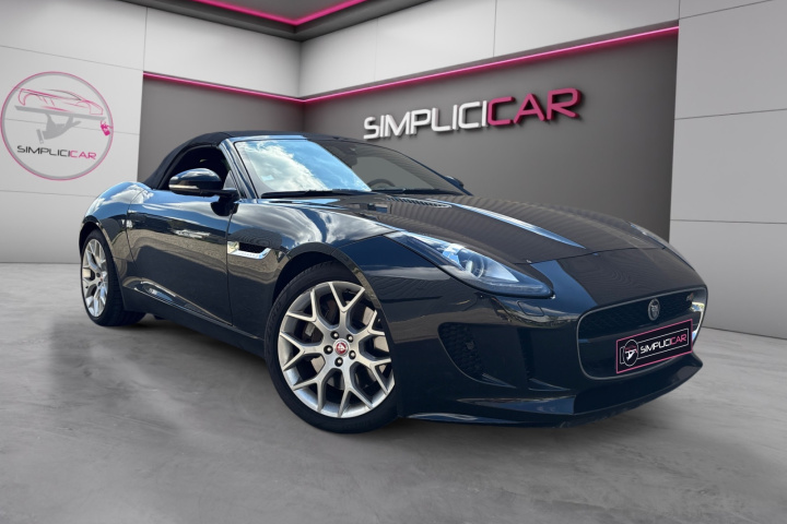 JAGUAR F-TYPE CABRIOLET